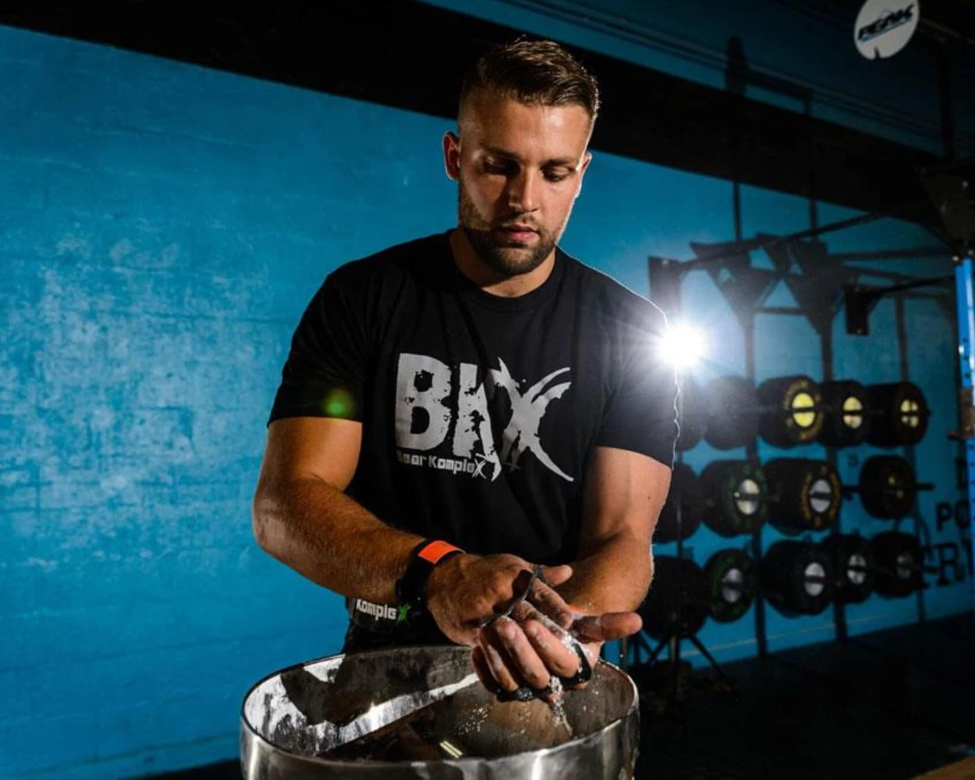 Bear Komplex 3 Hole Hand Grips - Carbon Fiber - Image 3