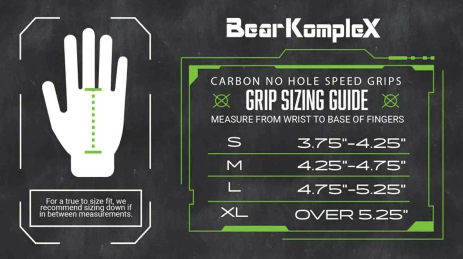 Bear KompleX Carbon No Hole Speed Grips - Image 5