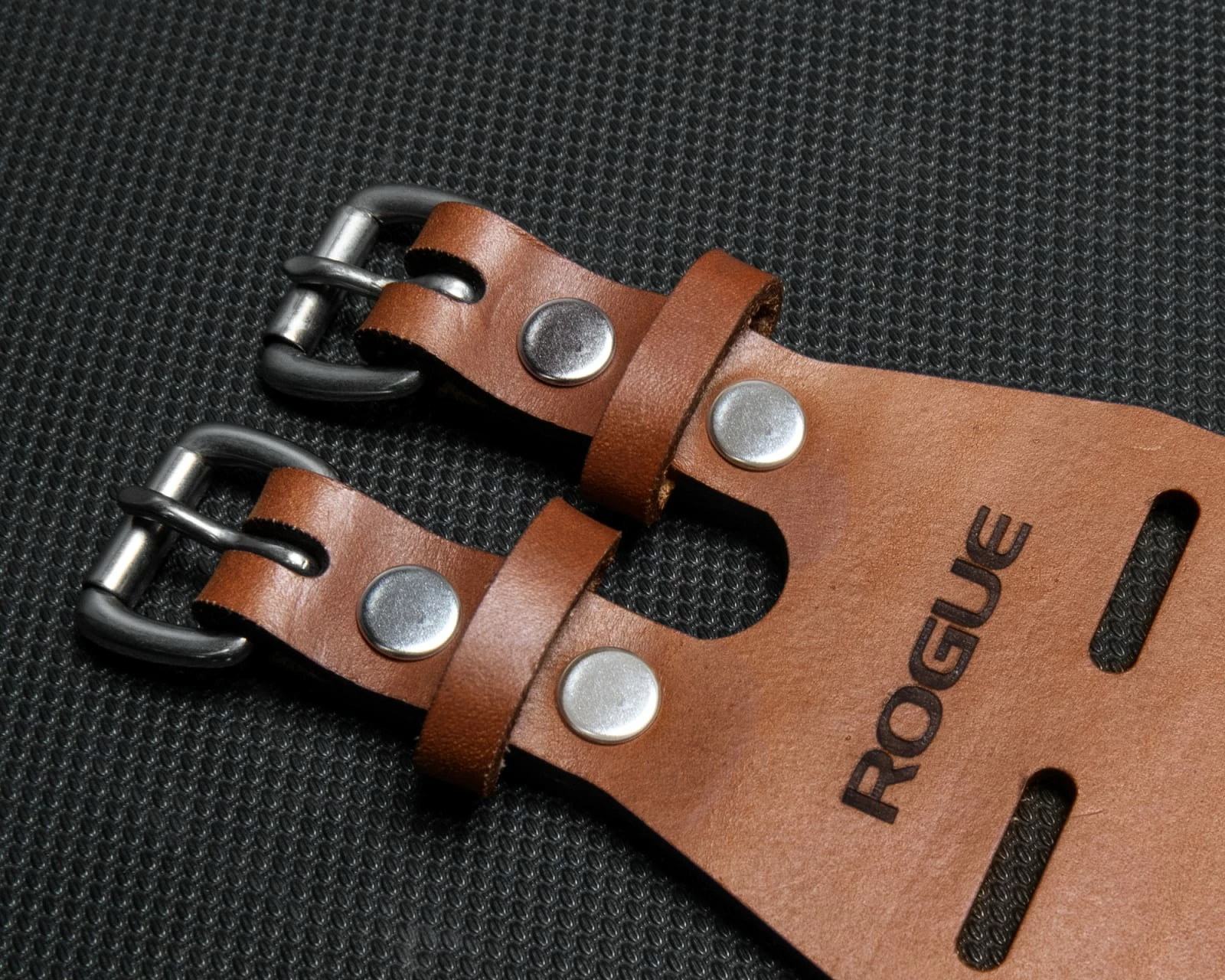 Rogue Fitness Rogue Leather Wrist Wraps - Don't Weaken - Image 4