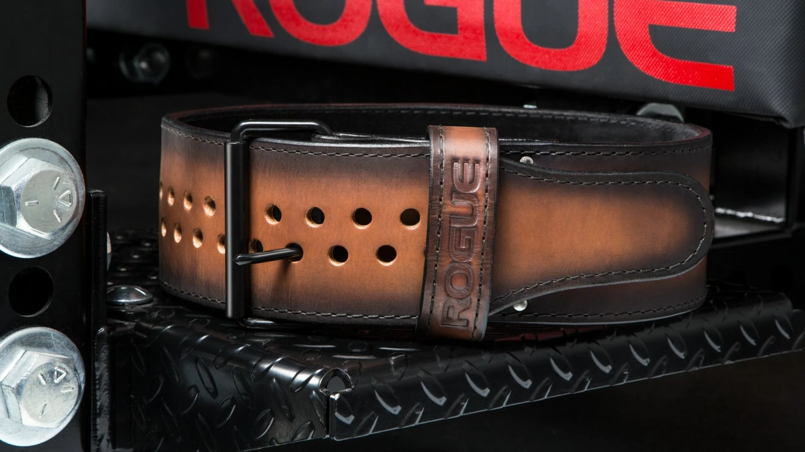 Rogue Faded 4" Lifting Belt By Pioneer