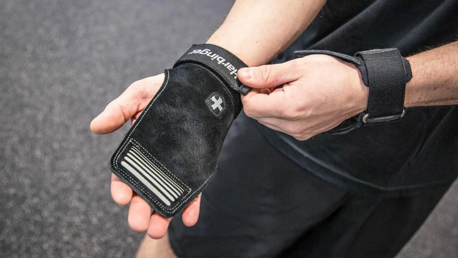 Harbinger Lifting Grips - Image 2