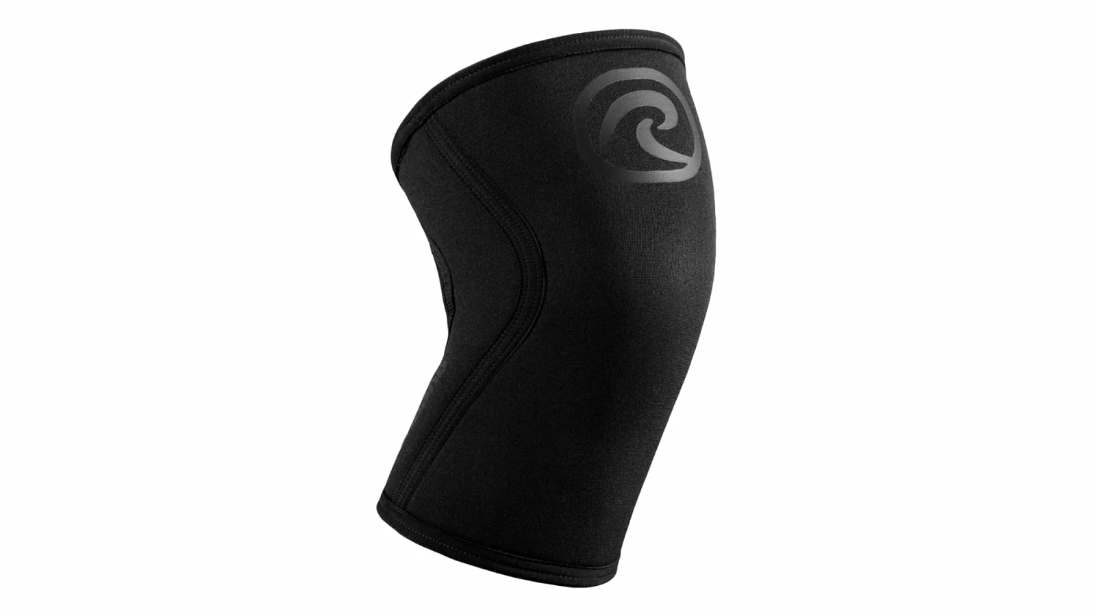 Rehband RX 5mm Knee Sleeve - Carbon Black