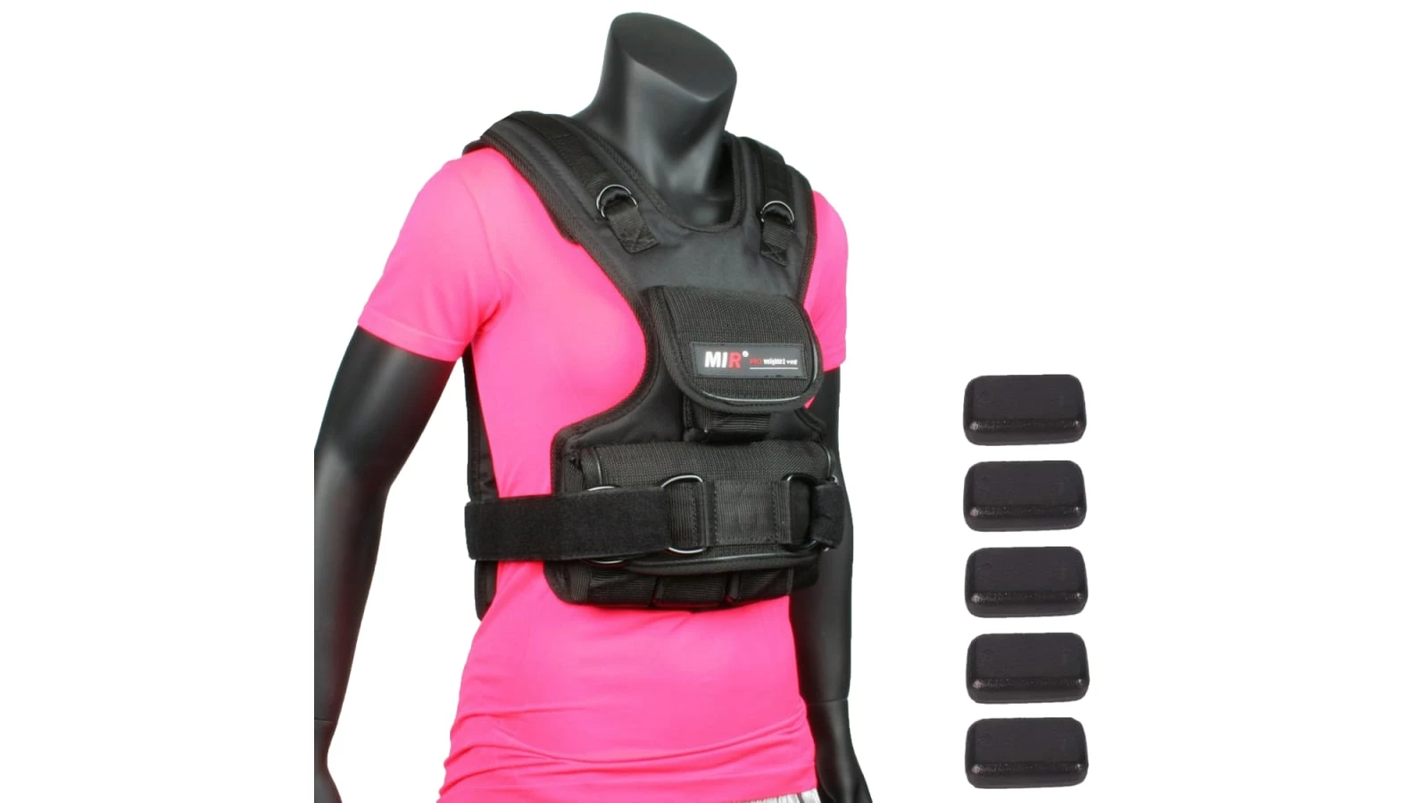 MiR Women's Weighted Vests - Image 2