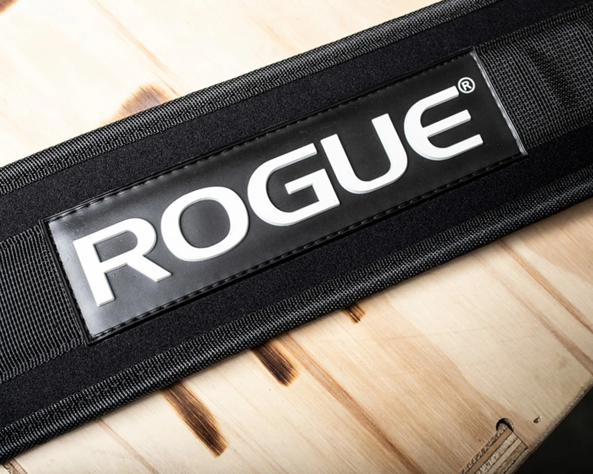 Rogue Fitness Rogue 4" Nylon Weightlifting Belt - Image 4