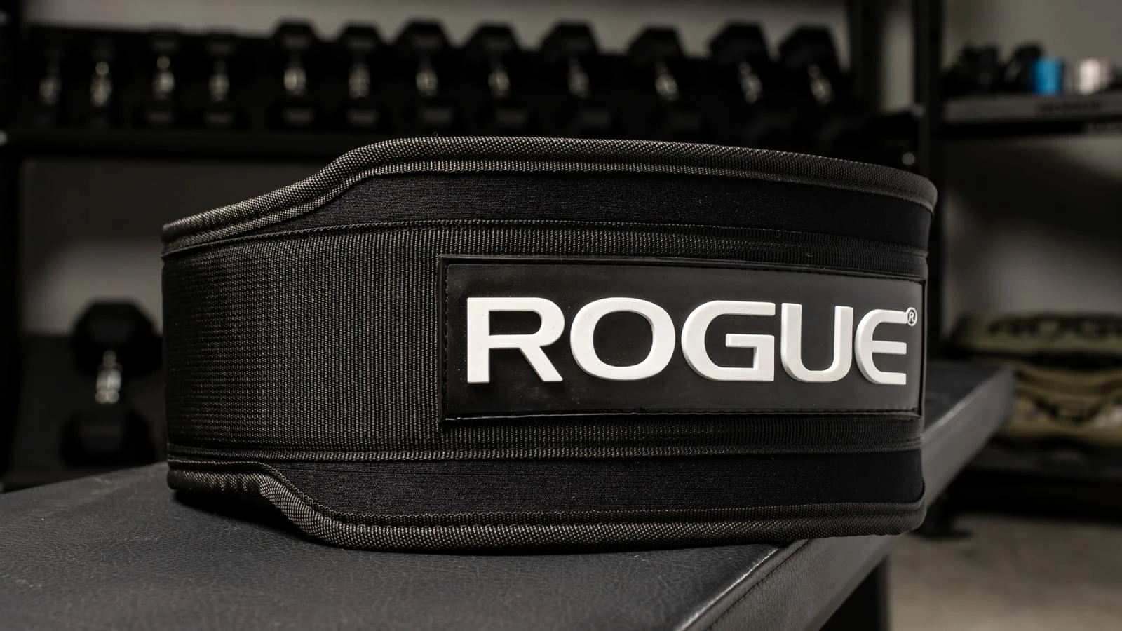 Rogue Fitness Rogue 5" Nylon Weightlifting Belt