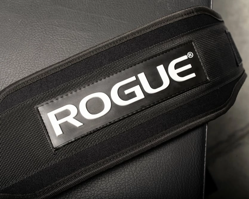 Rogue Fitness Rogue 5" Nylon Weightlifting Belt - Image 2