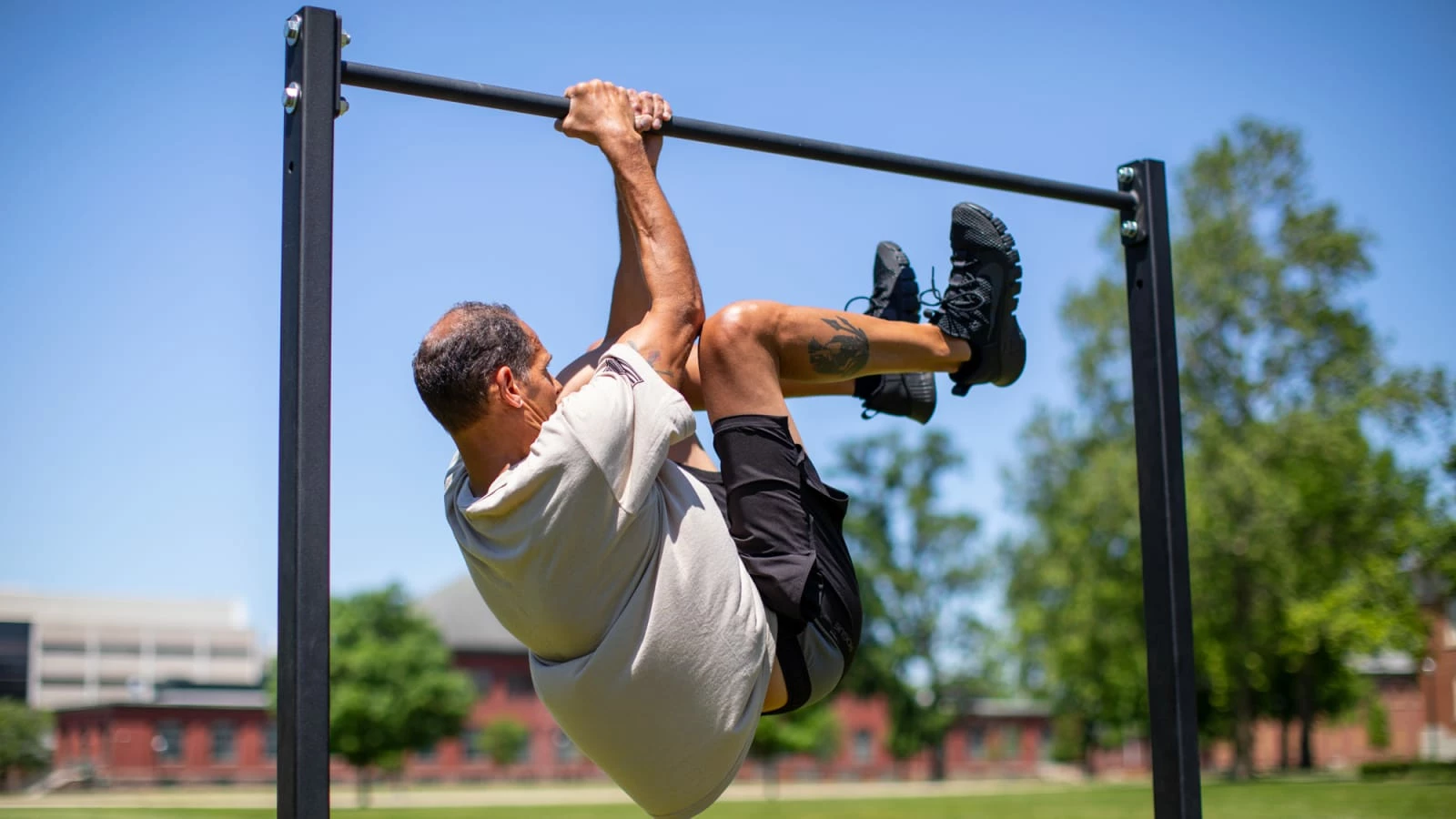 Rogue Fitness MIL Pull-up Station - Image 2