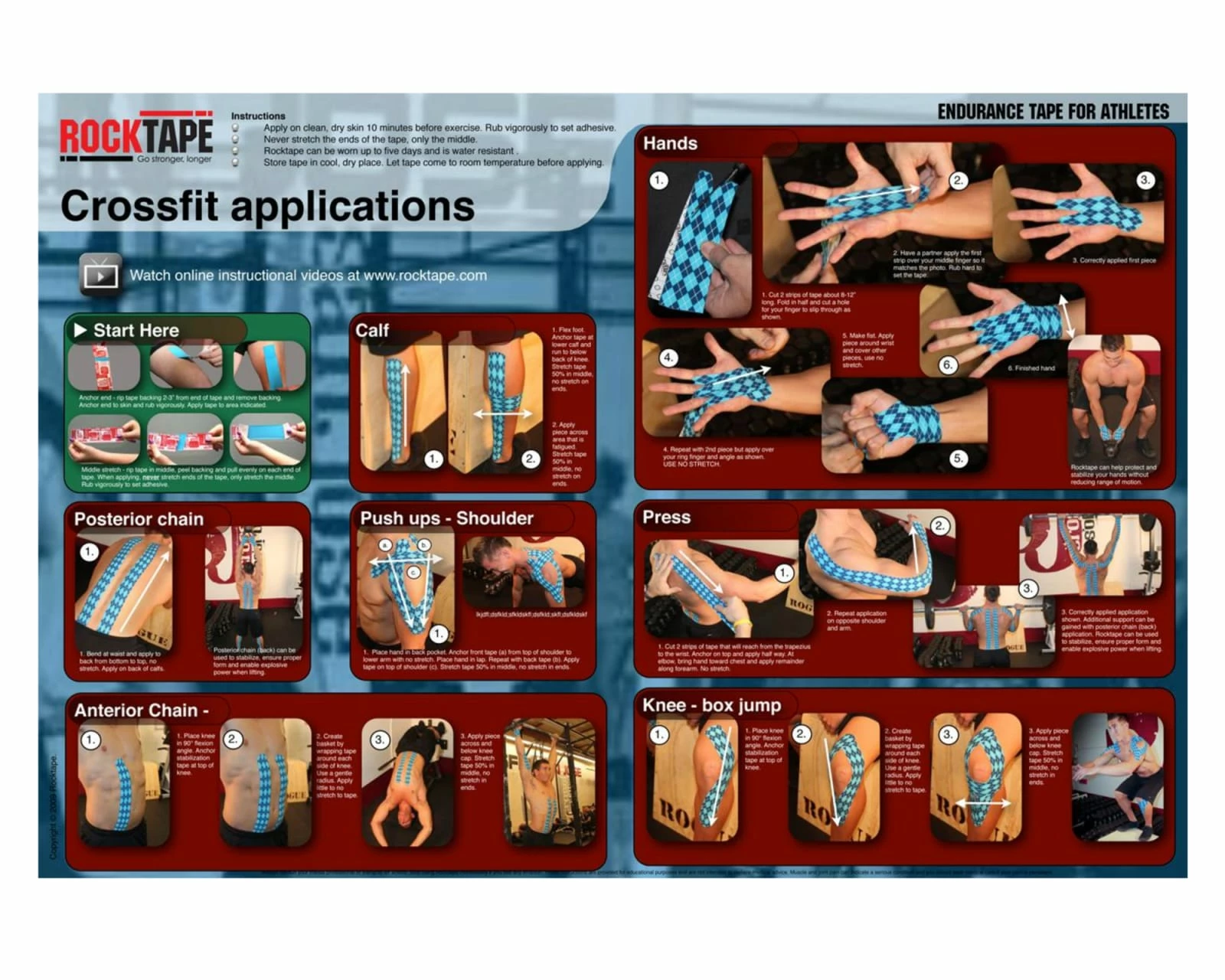 Rocktape 2" Black - Image 5