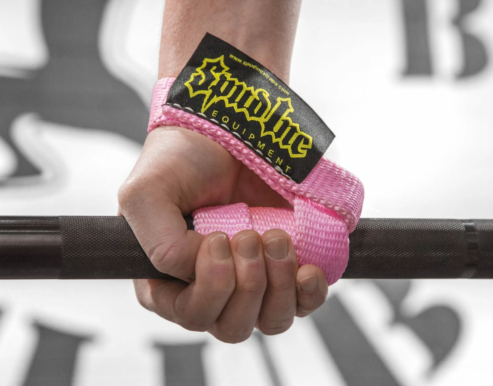 Spud Inc Pink 1" Wrist Straps - Image 2