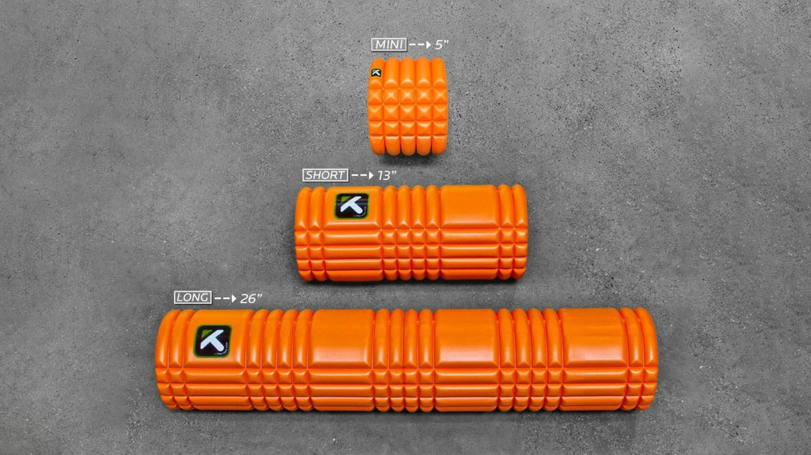 Trigger Point Grid 2.0 - Orange - Image 4