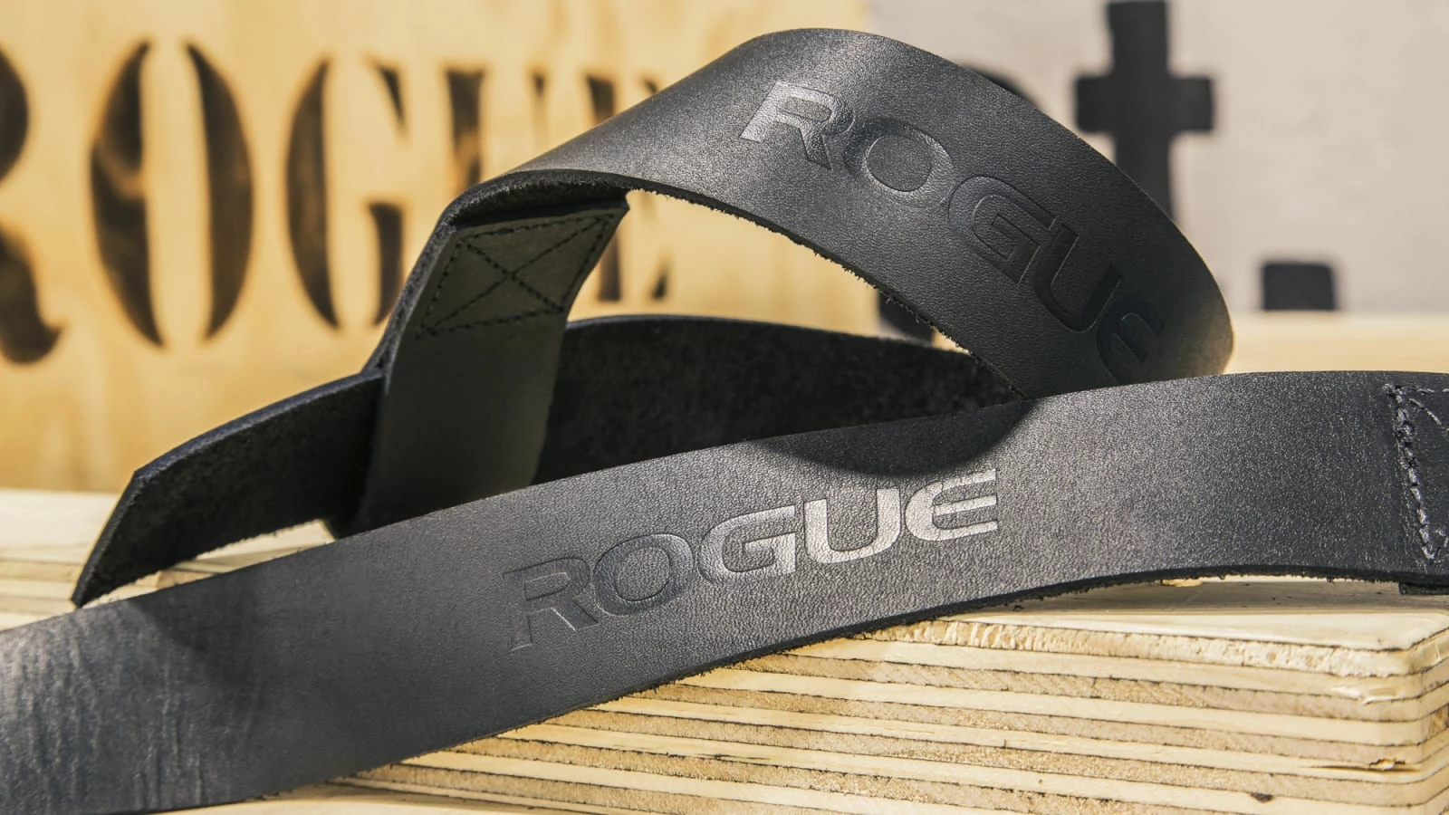 Rogue Fitness Rogue Leather Lifting Straps