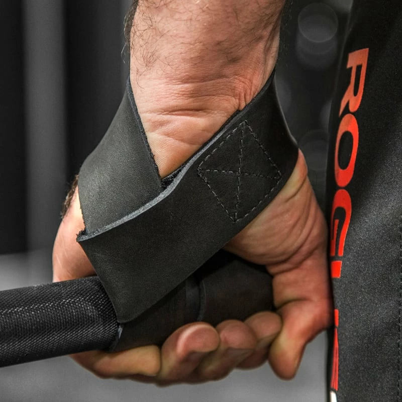 Rogue Fitness Rogue Leather Lifting Straps - Image 2