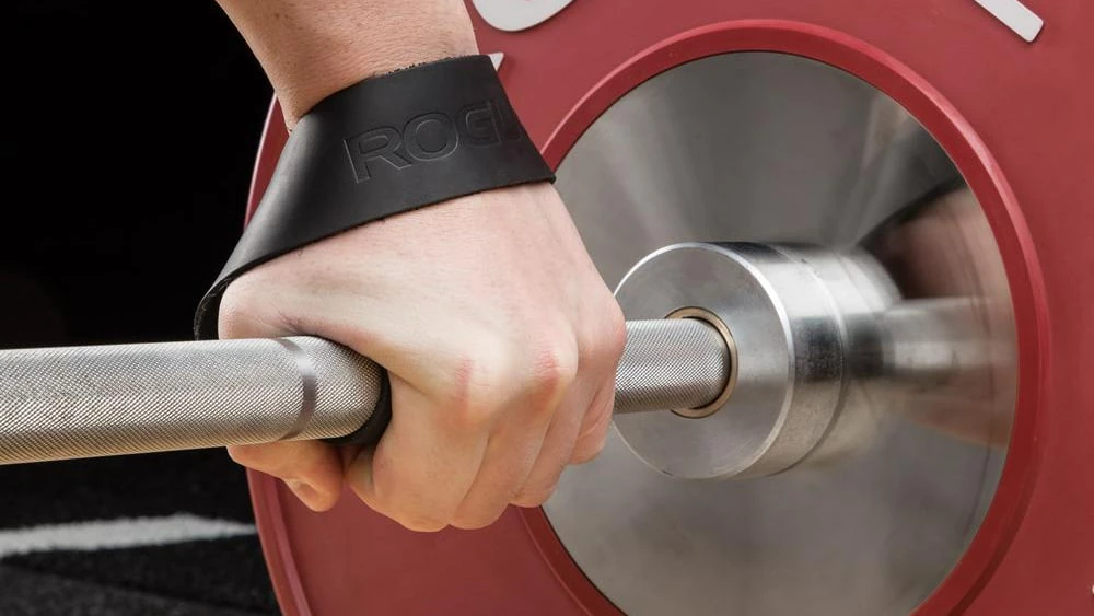 Rogue Fitness Rogue Oly Leather Lifting Straps - Image 2