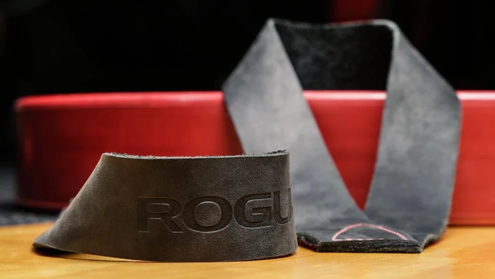 Rogue Fitness Rogue Oly Leather Lifting Straps - Image 3