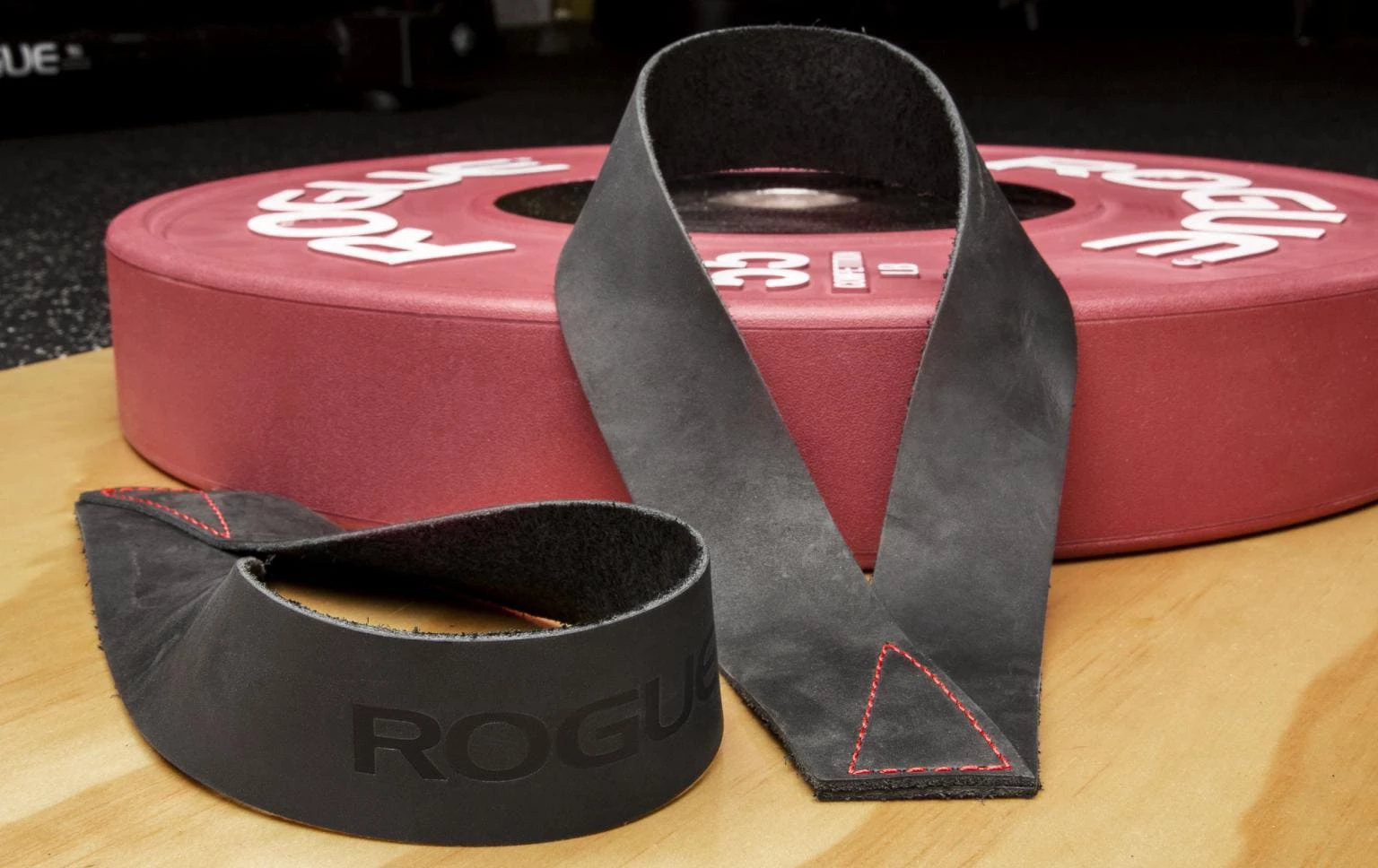 Rogue Fitness Rogue Oly Leather Lifting Straps - Image 4
