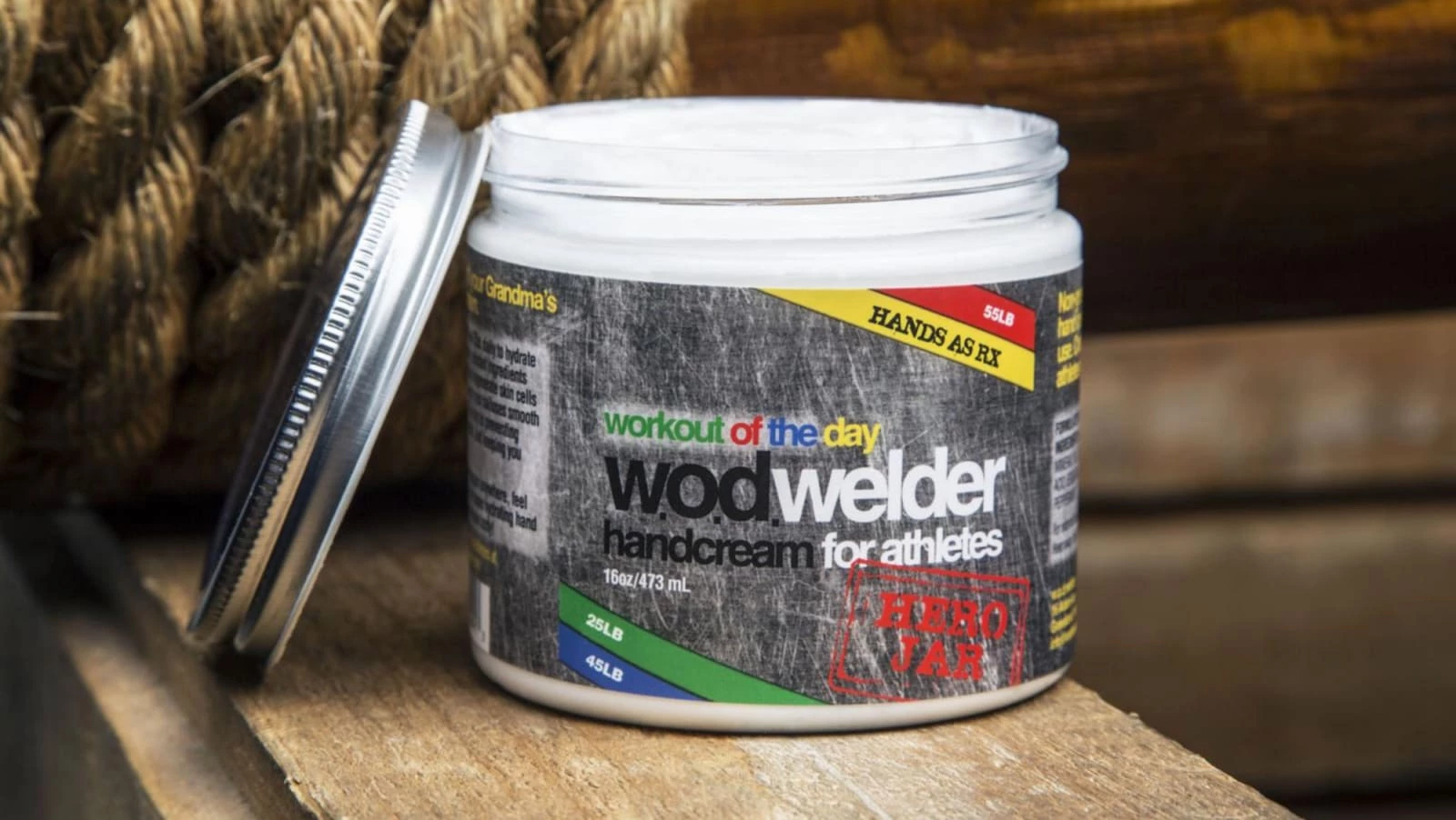 WOD Welder W.O.D. Welder 16oz Hand Cream