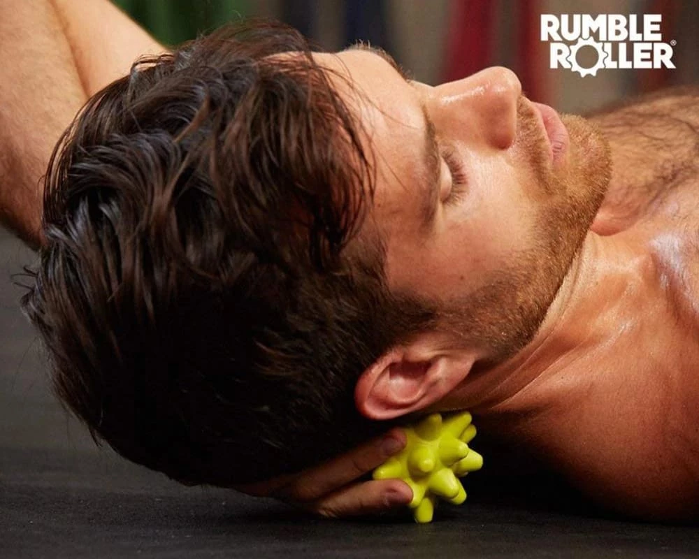 RumbleRoller Beastie Xtra Firm Massage Ball - Image 3